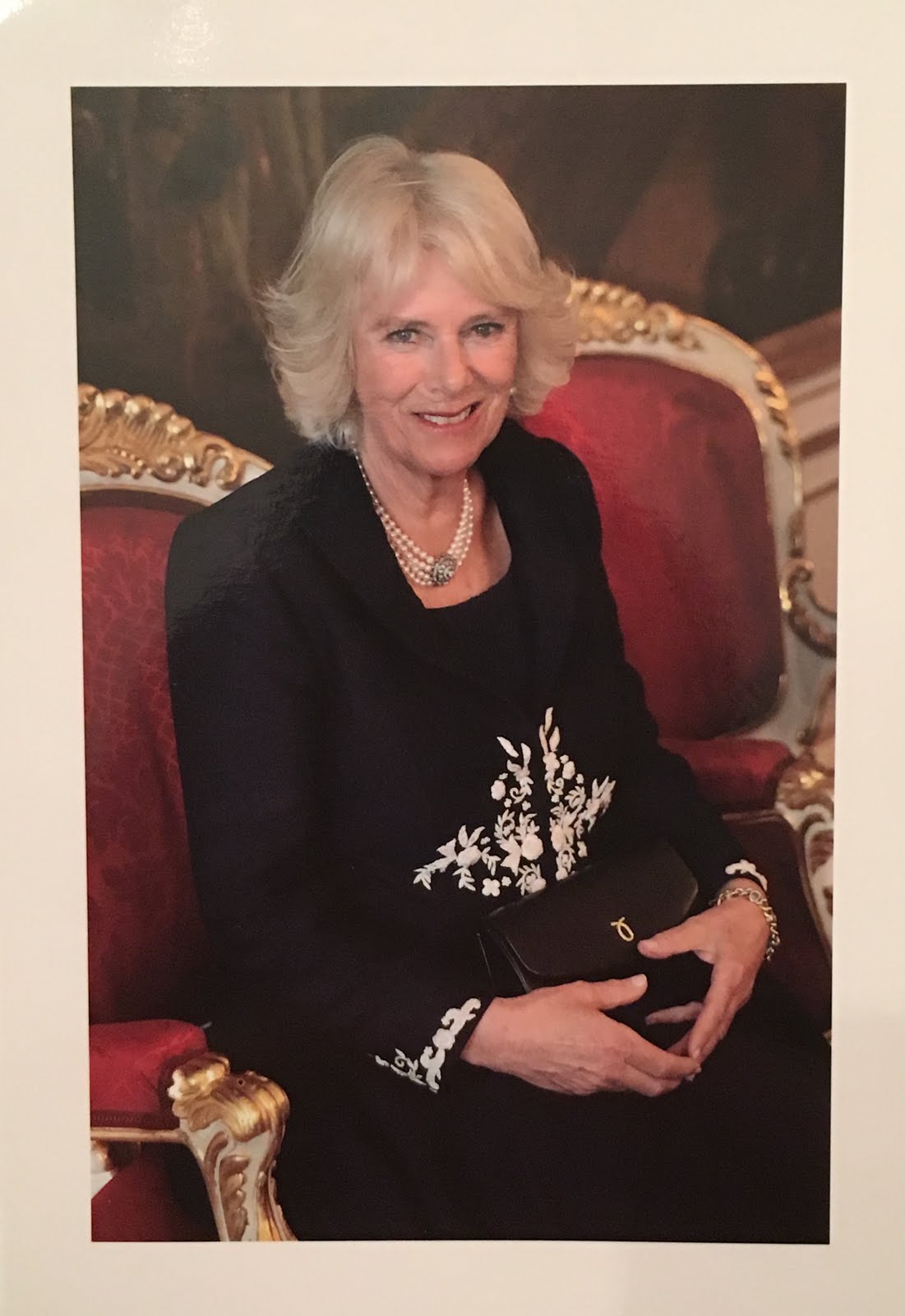 Gert&rsquo;s Royal Replies: Duchess Camilla - Birthday Reply (2017)