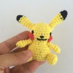 PATRON GRATIS PIKACHU AMIGURUMI 22457 PATRON GRATIS PIKACHU AMIGURUMI 22457