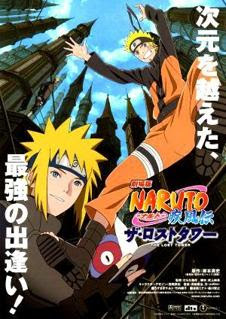 Naruto Shippuden 4: La Torre Perdida