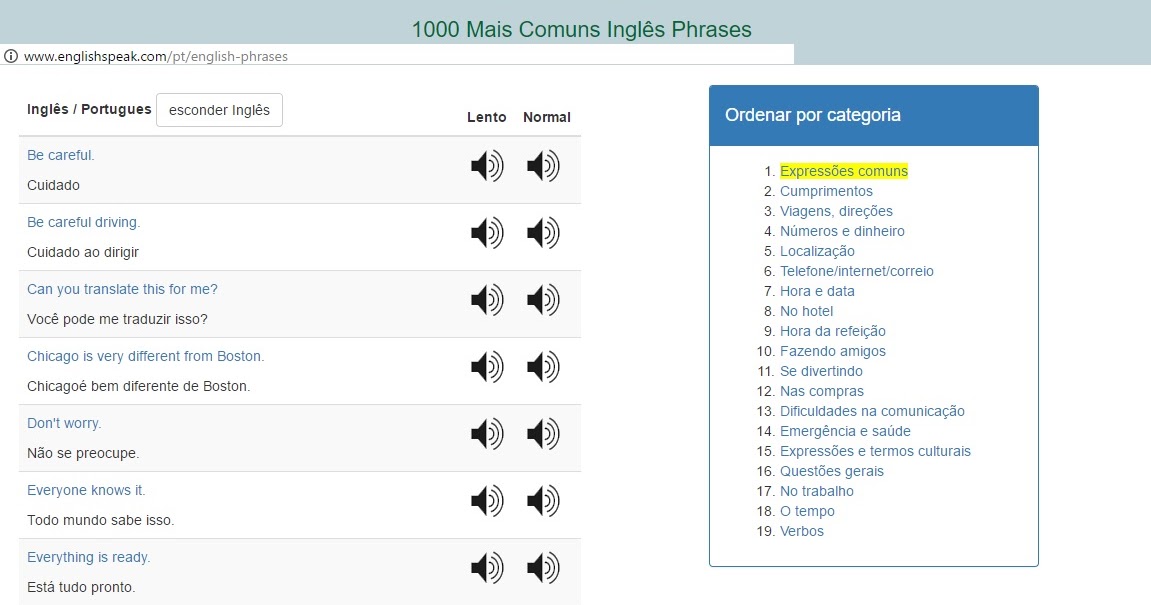 Phrases