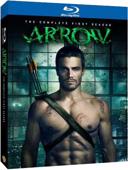 Arrow - Possible Season 1 DVD Cover and Release Date