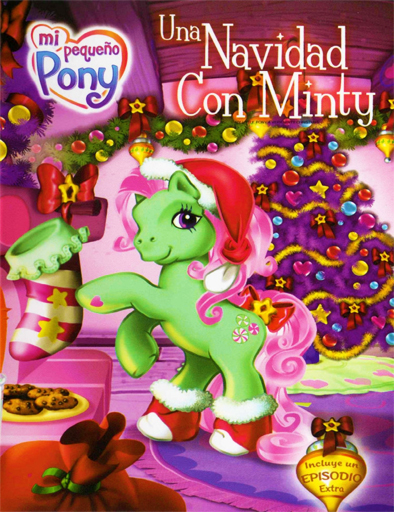 ver mi pequeño pony la navidad de minty 2005 online peliculas