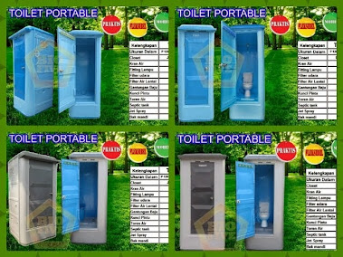 JUAL DAN SEWA TOILET PORTABLE