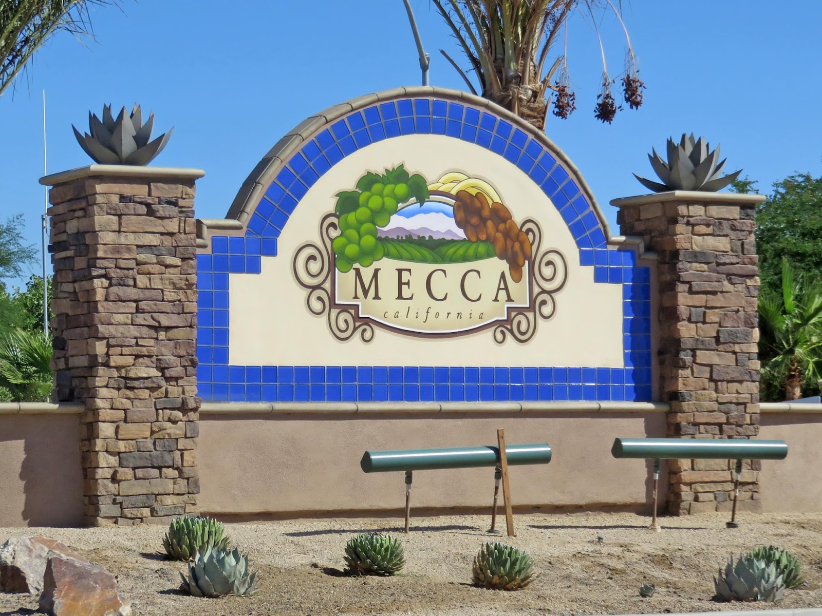 Geographically Yours Mecca, California