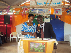 Pastor Grace and wife Mariam