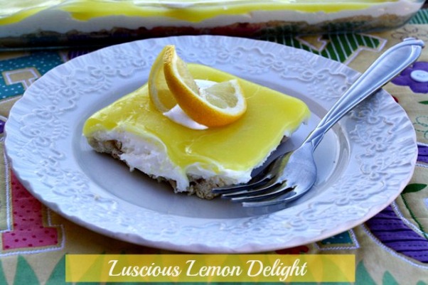 Luscious Lemon Delight