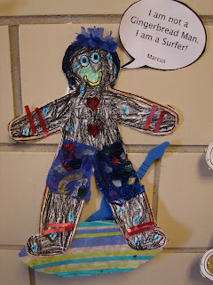 Parrish Kinders: Gingerbread Man in Disguise