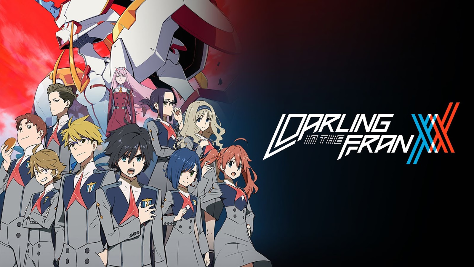Darling In The Franxx Age Rating Realm of Darkness: Darling in the Franxx