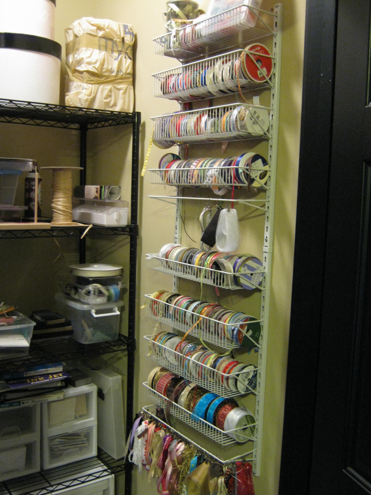 Stamping Cowgirl Creations Die Storage Ideas