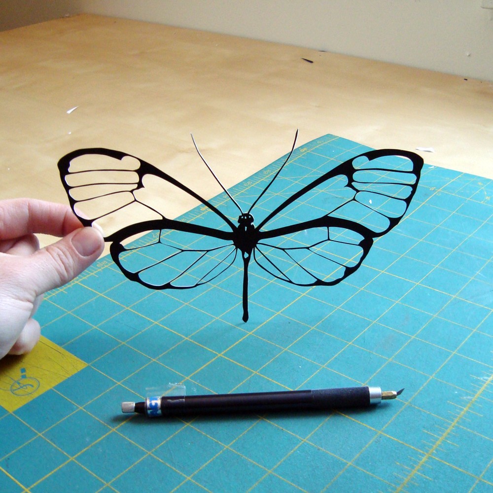 Simply Creative Amazing HandCut Paper Art by Joe Bagley