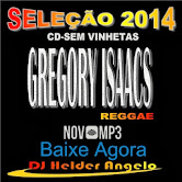 CD- SÓ AS TOP GREGORY ISAACS SEM VINHETAS BY DJ HELDER ANGELO
