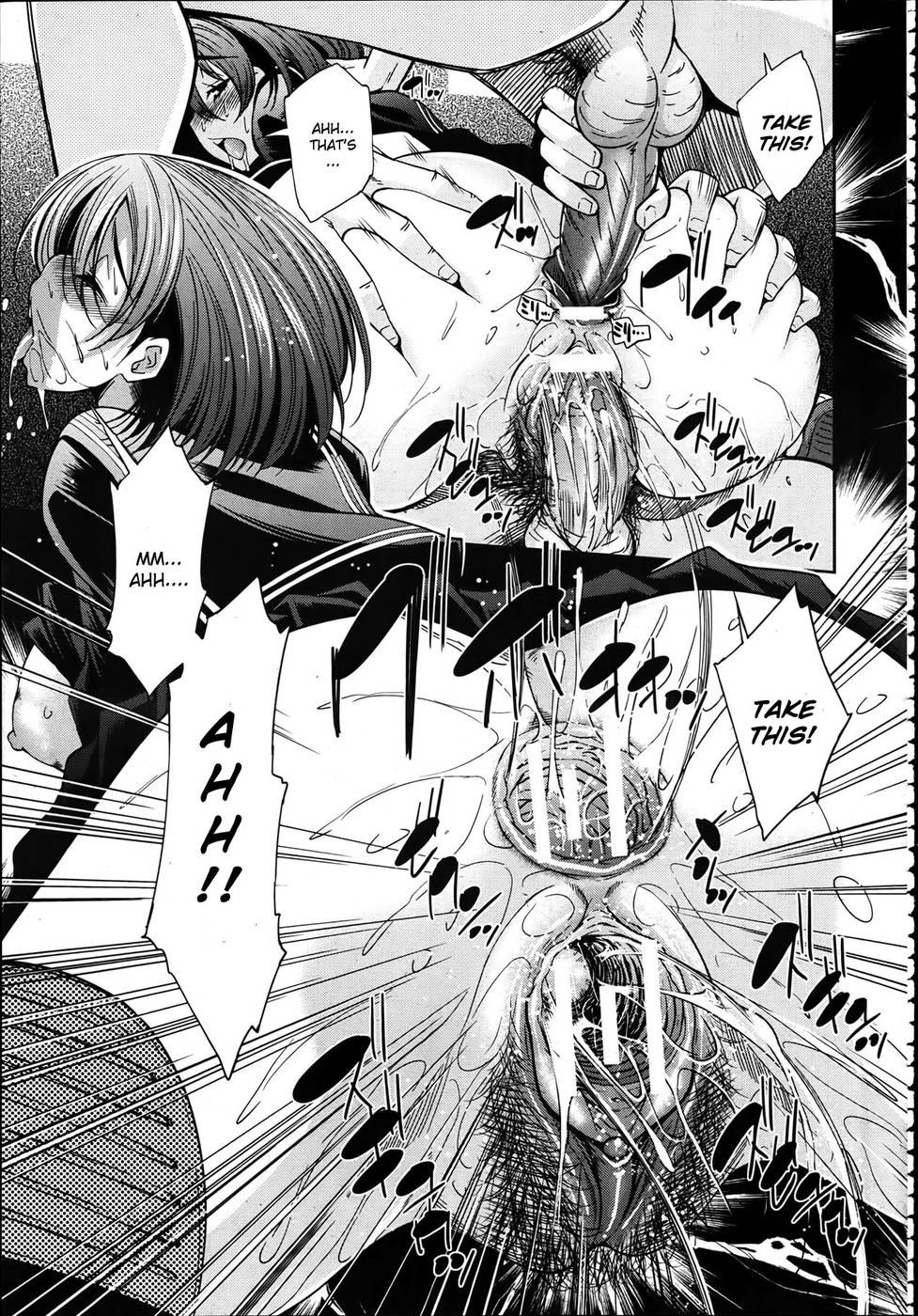 Hentai Manga Comic-Toraware-Read-14