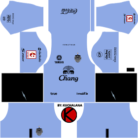 Buriram United Kits 2017 -  Dream League Soccer