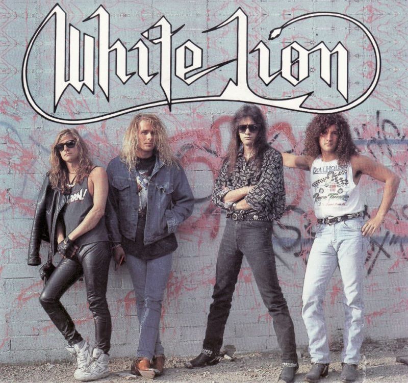 ThessBomb White Lion Cry For Freedom (1989)