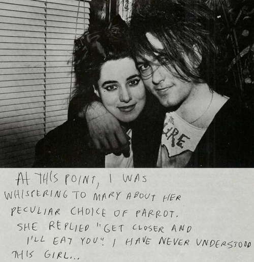 Mary Poole and Robert Smith