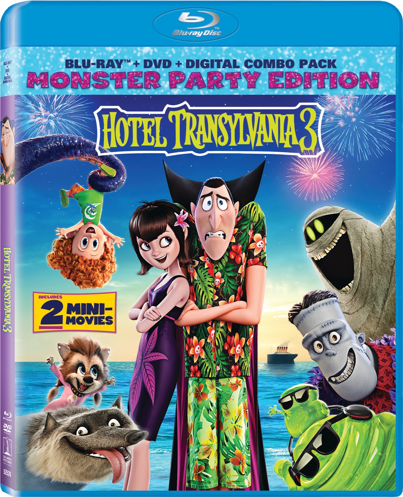 Featured image of post Hotel Transylvania 3 Vlad Bathing Suit