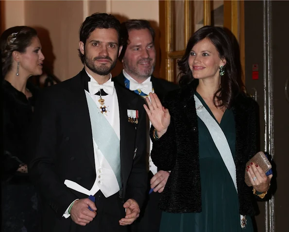 Prince Carl Philip and Princess Sofia Hellqvist of Sweden