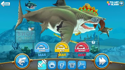 Free Download Hungry Shark World Mod APK v Hungry Shark World Mod APK v2.0.2 Full Hack (Unlimited Money Gems Coins Offline) Terbaru 2017