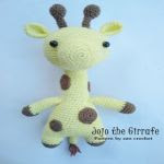 PATRON GIRAFA AMIGURUMI 24526 PATRON GIRAFA AMIGURUMI 24526
