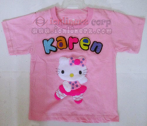 Kaos / Baju Flanel Anak Karakter Kartun Hello Kitty Kaos / Baju Flanel Anak Karakter Kartun Hello Kitty