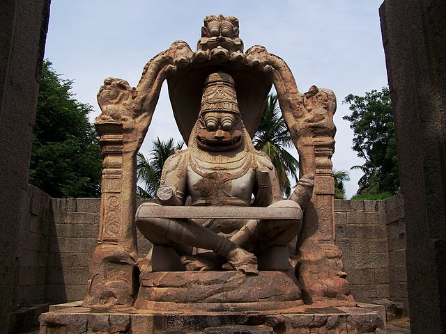 Ugra Narasimha, Hampi Ugra Narasimha, Hampi
