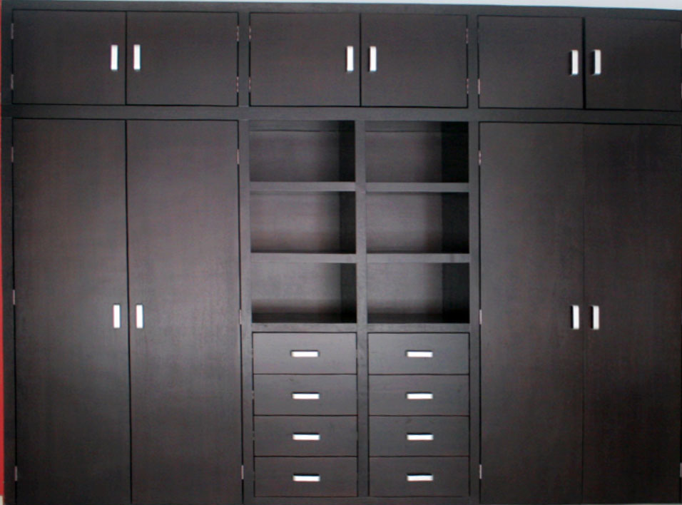 closet Muebles de madera Closet de madera modernos