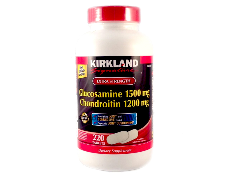 VN Supplement KIRKLAND GLUCOSAMINE CHONDROITIN