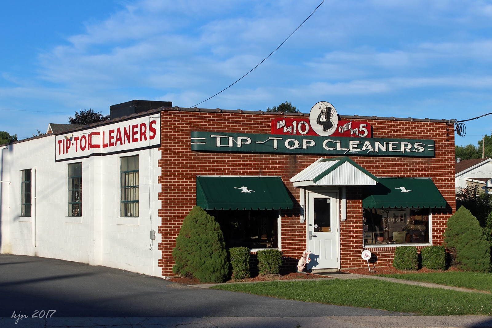 The Outskirts of Suburbia Tip Top Cleaners (PG 218)