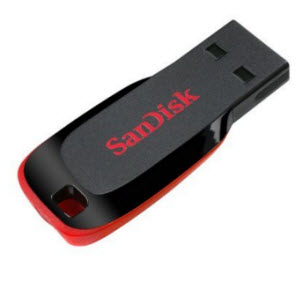 SanDisk Cruzer Blade Pen Drive 16GB Rs 245
