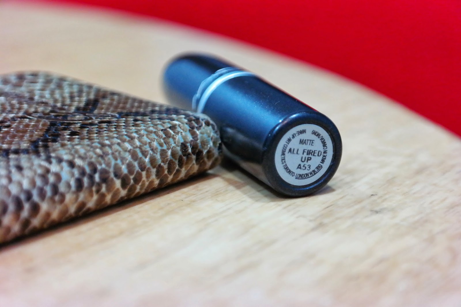 MAC EVERYTHING S ALL RIPE LIPSTICK visual data 5