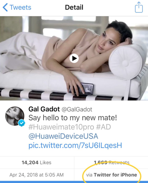 Gal Gadot Twitter Huawei.png