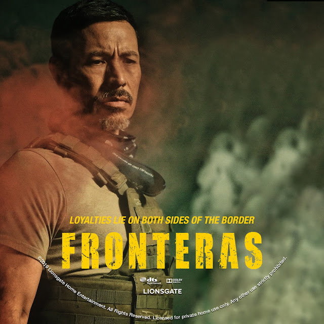 Fronteras DVD Label Fronteras DVD Label