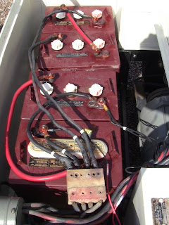 Million Dollar Steps: STEP FIFTEEN: Vintage 1956 Cushman ... cushman engine wiring 