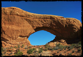 Windows Arch, Arches National Park, Utah