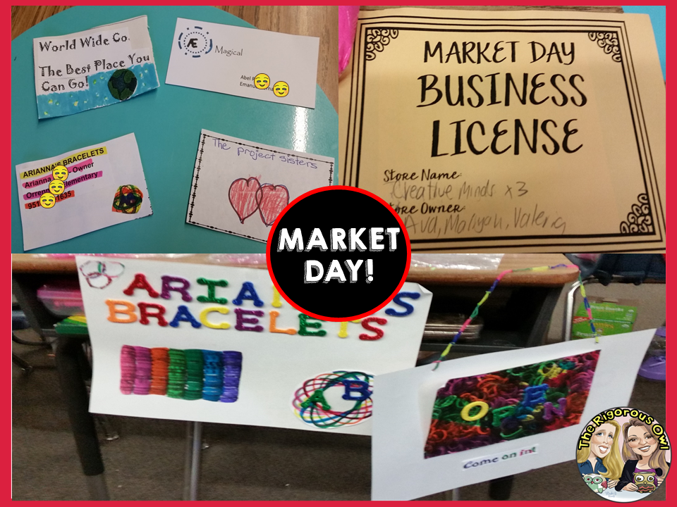Market Day... The Classroom Event You Have Been Looking For! The