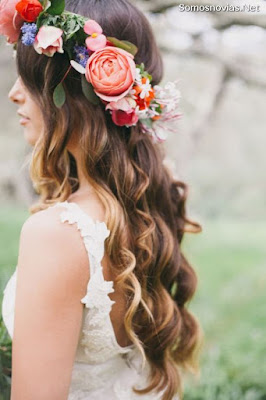 Imágenes de peinados de novia Imágenes de peinados de novia