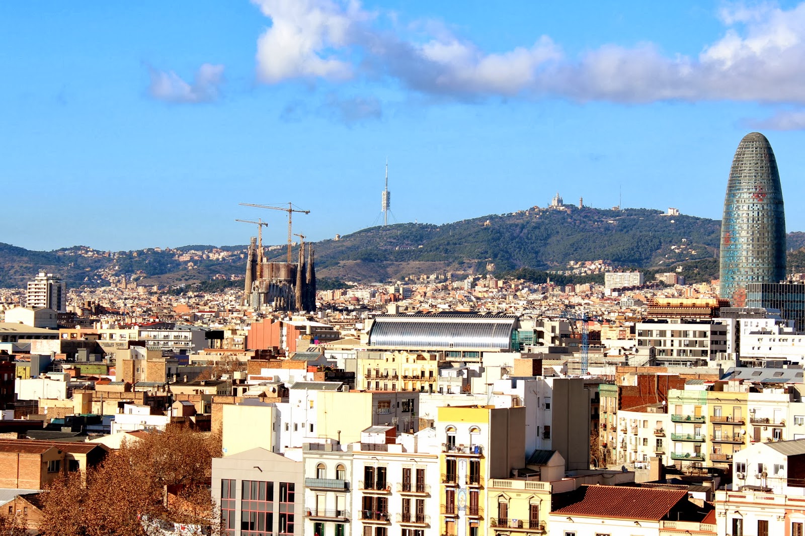 Vista de Barcelona