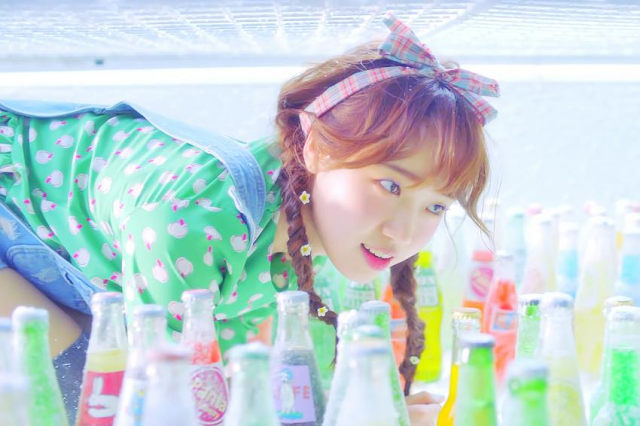 I.O.I 최유정x아스트로 상큼미 터지는 두번째티저 | 인스티즈