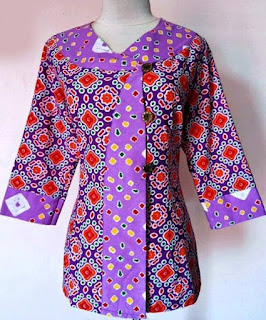 model baju batik muslim atasan wanita tampil cantik model baju batik muslim atasan wanita tampil cantik