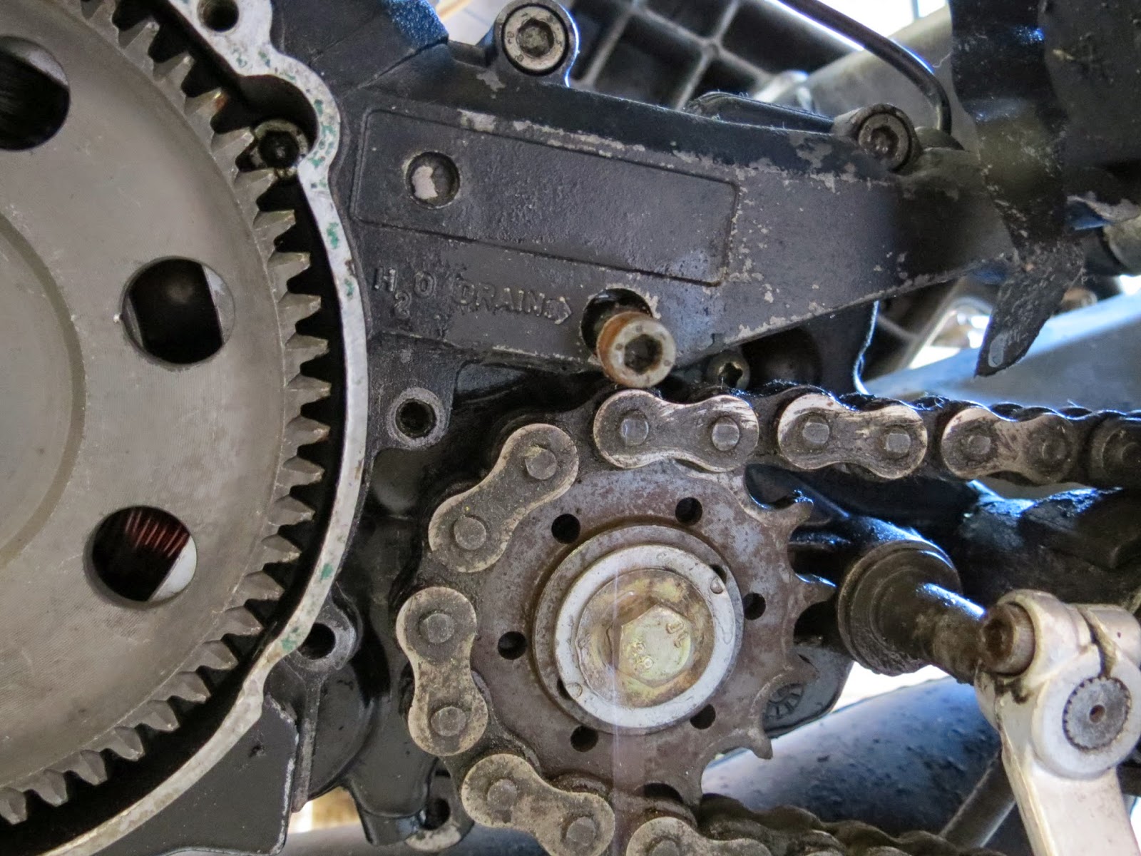 Cagiva Mito Engine Diagram