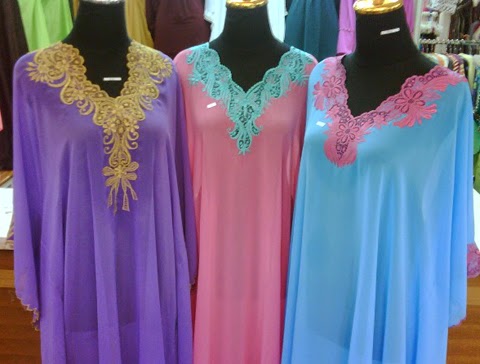 Kumpulan Model Baju Lebaran Gemuk Contoh Gambar Sifon Muslim Mewarnai