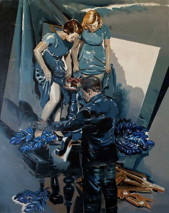 Польский художник. Jan Szczepkowski Польский художник. Jan Szczepkowski