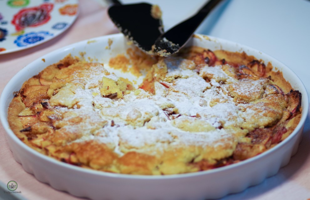 Buch &amp; Rezept: Gedeckter Apfelkuchen aus Mürbteig aus Feingebäck vom ...