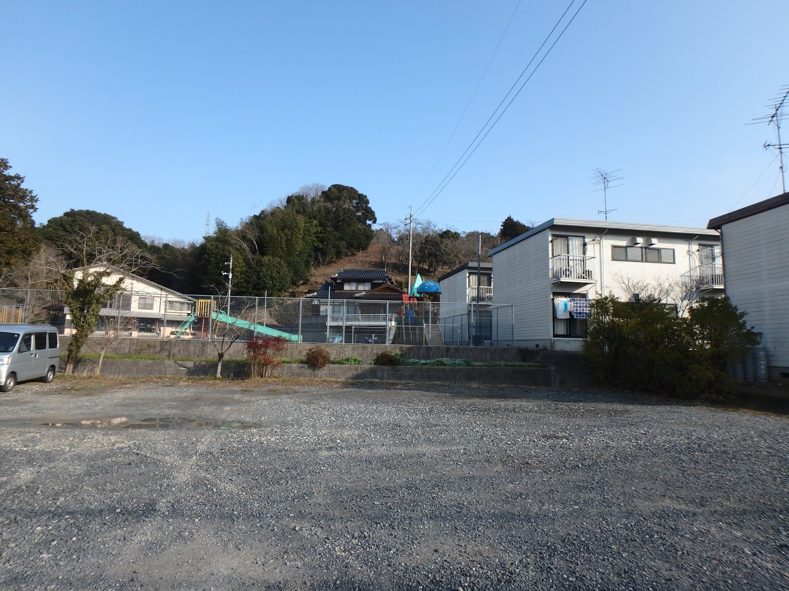 西国の山城 長門・由利城（山口県美祢市大嶺町東分字中村）
