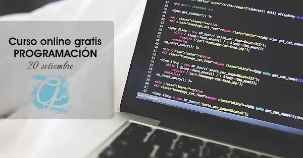 Curso online gratis de programación básica 20 de setiembre Curso online gratis de programación básica 20 de setiembre