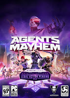 Agents of Mayhem Game Cover PC