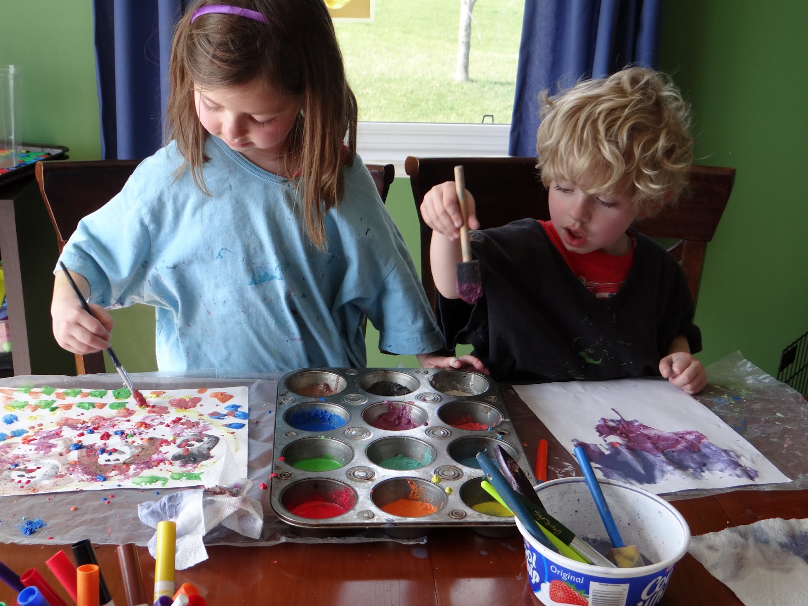 Because I Said So (and Other Mommyisms) DIY Tempera Paint