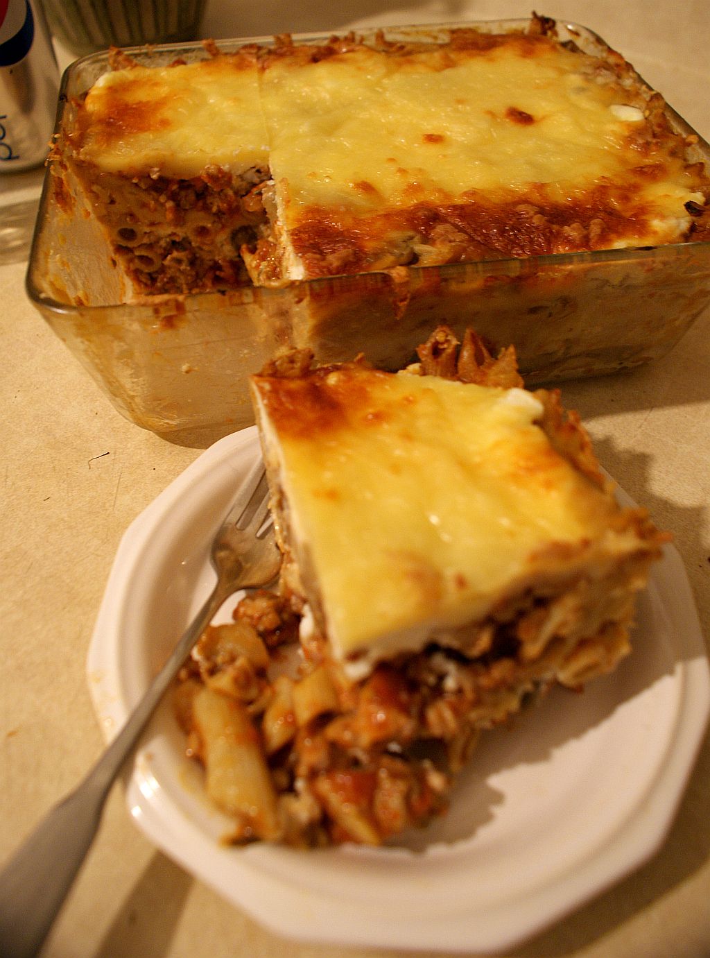 Driftless Home and Gardens Eggplant Sausage Casserole