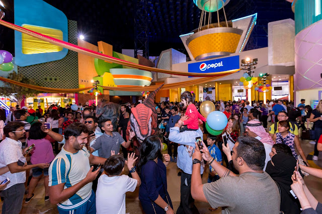IMG Worlds of Adventure Celebrates First Year Anniversary as Millions of Guests Visit the Park IMG Worlds of Adventure Celebrates First Year Anniversary as Millions of Guests Visit the Park
