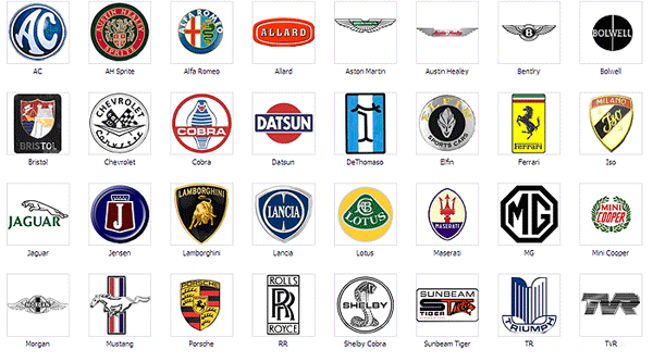Auto Logos Images: Car Logos